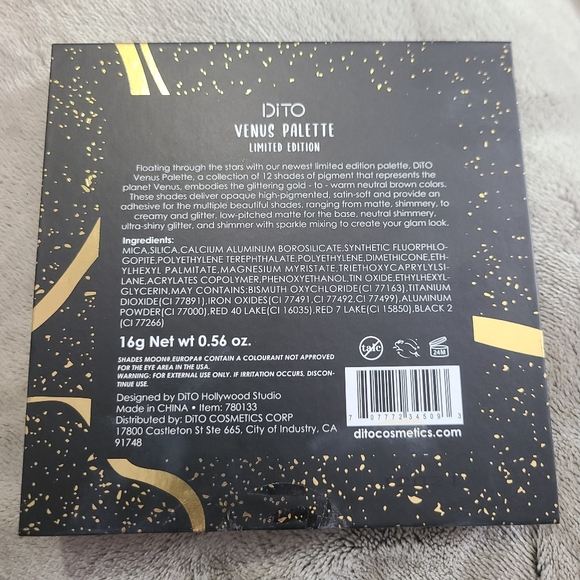 Dito venus palette limited edition - Picture 3 of 3